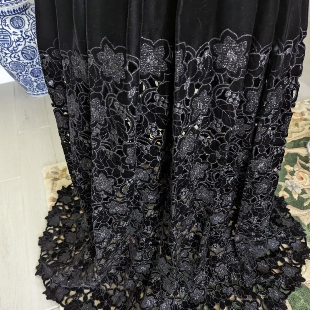 Hanae Mori Dress 1970s - Picture 5 of 10